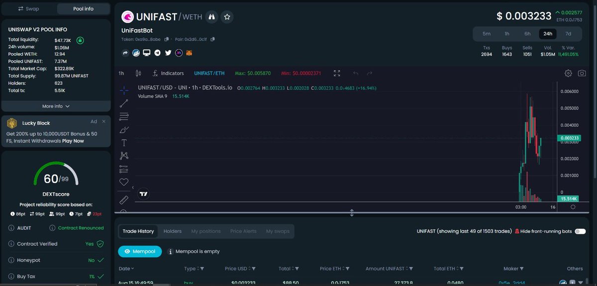 UNIFAST BOT tweet media
