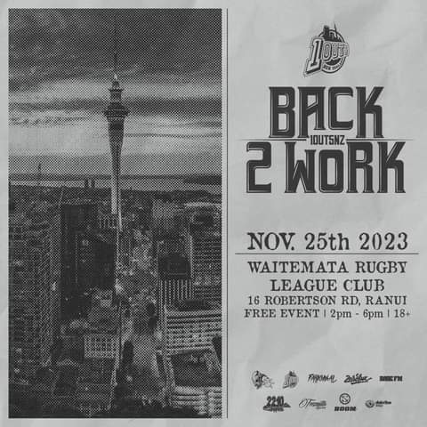 LockingLatuSP's tweet image. FREE ENTRY EVENT at WAITEMATA SEAGULLS, RANUI. Welcome back to 1Outs Street Battle