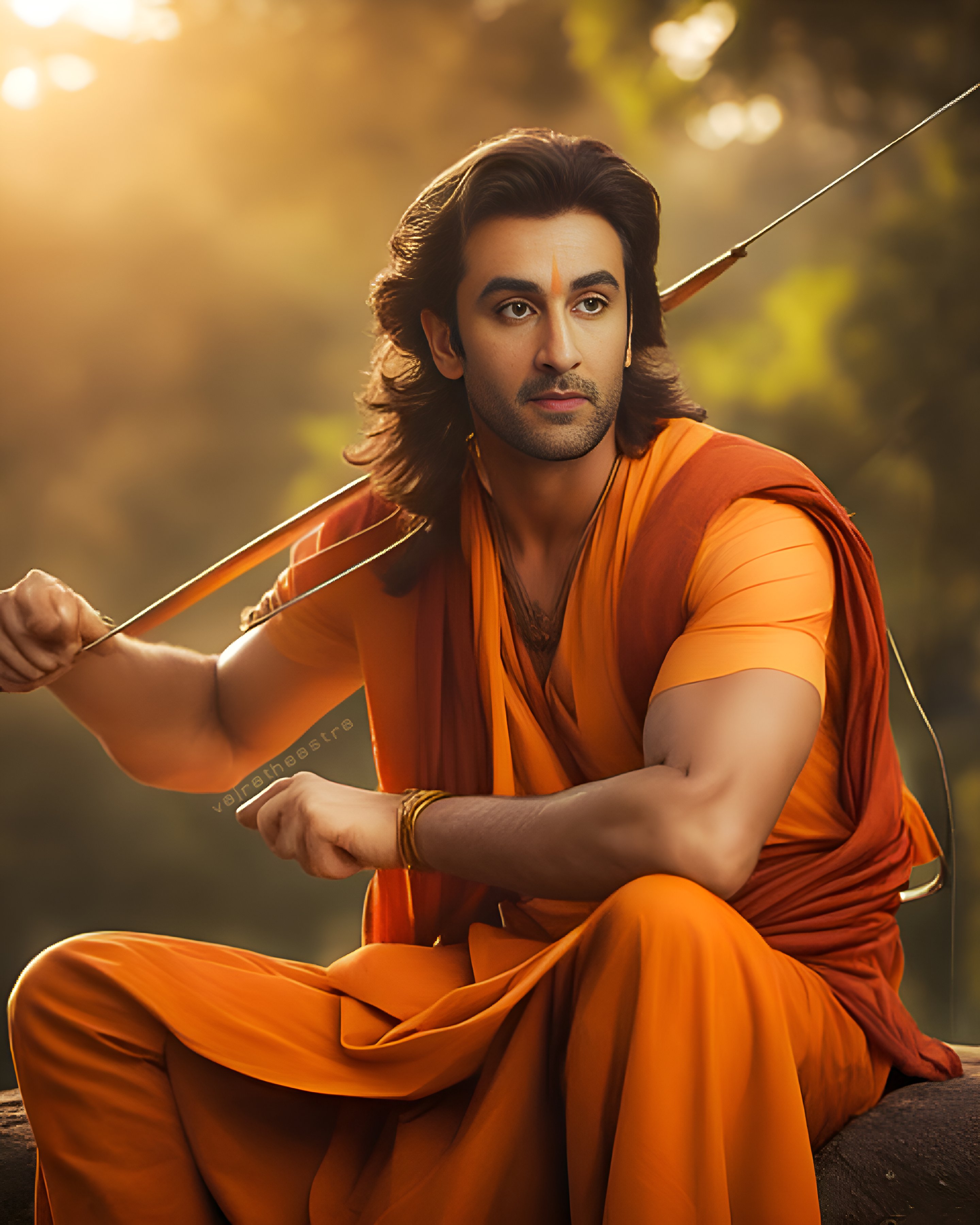 Sentinel on X: "Ranbir Kapoor as Lord Rama is just perfect casting 🔥" / X