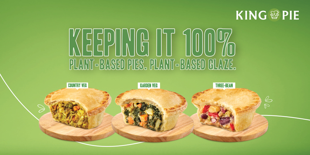 We use Sunset Glaze, a plant-based wash, on our new plant-based pies. 🤩​ This makes our range 100% plant-based from the delicious fillings to the golden crust.​ Don't stay curious! Try the range today!😋​ ​#isiSheboesiMnandi