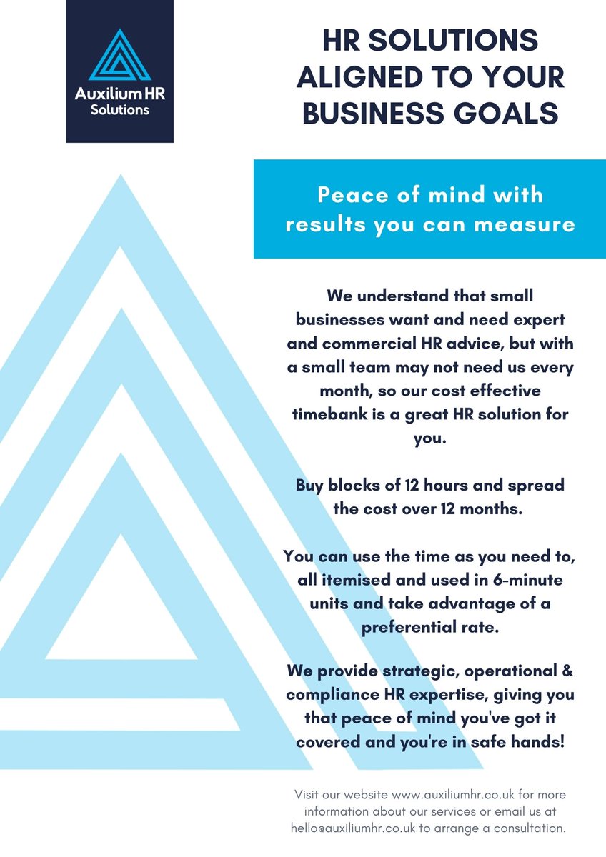 Auxilium HR Solutions Ltd tweet media