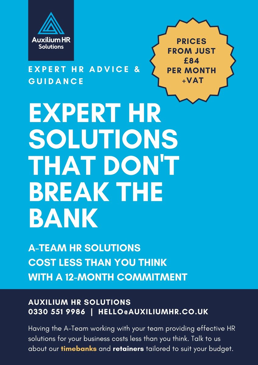 Auxilium HR Solutions Ltd tweet media