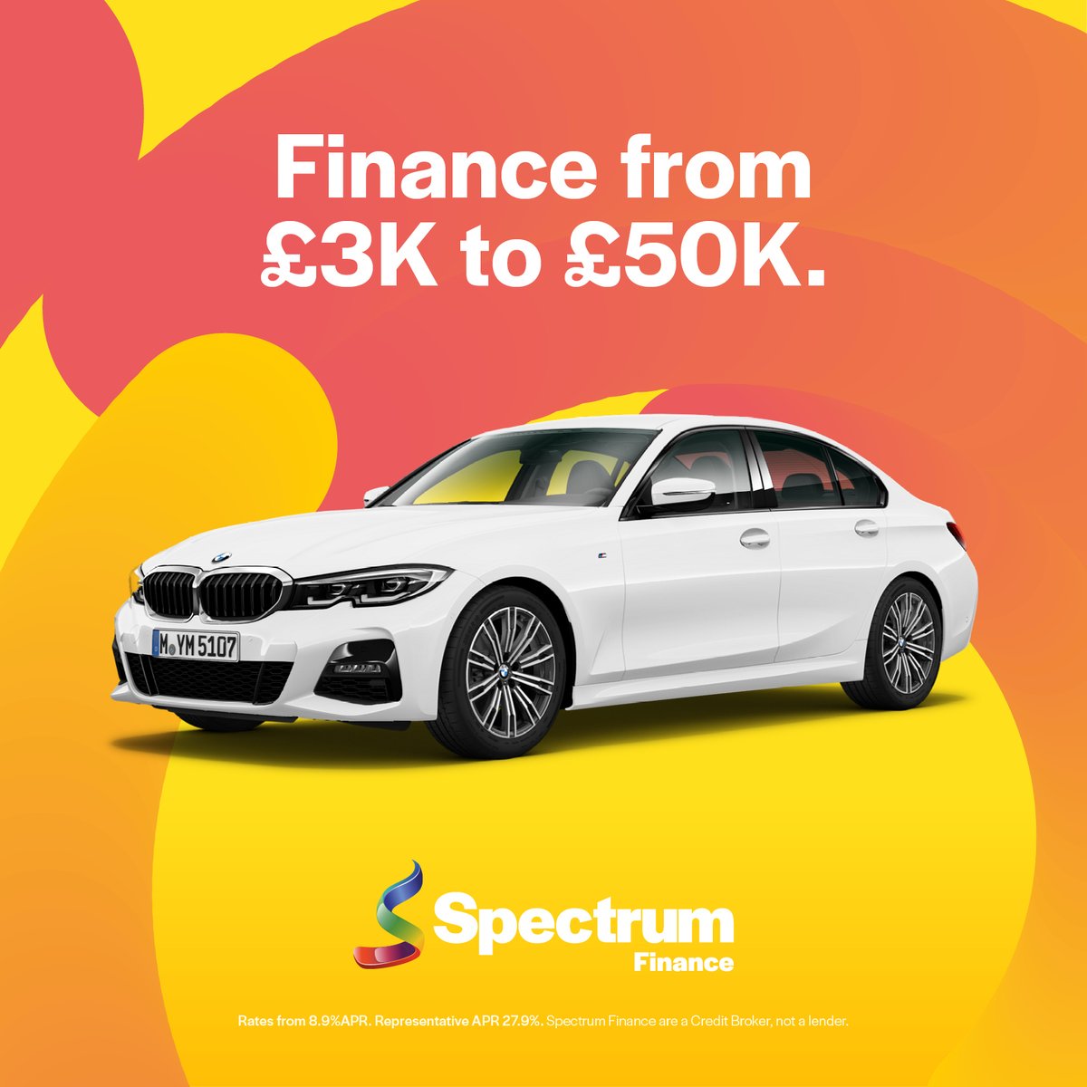 Spectrum_Insure's tweet image. Get the car you want with #SpectrumFinance 🤩
We provide you a fair, free, no-obligation #carfinance quote 🚗
With opportunities for same-day approval, it has never been simpler to finance a vehicle!

Try our online #FinanceCalculator: zurl.co/M1ZZ