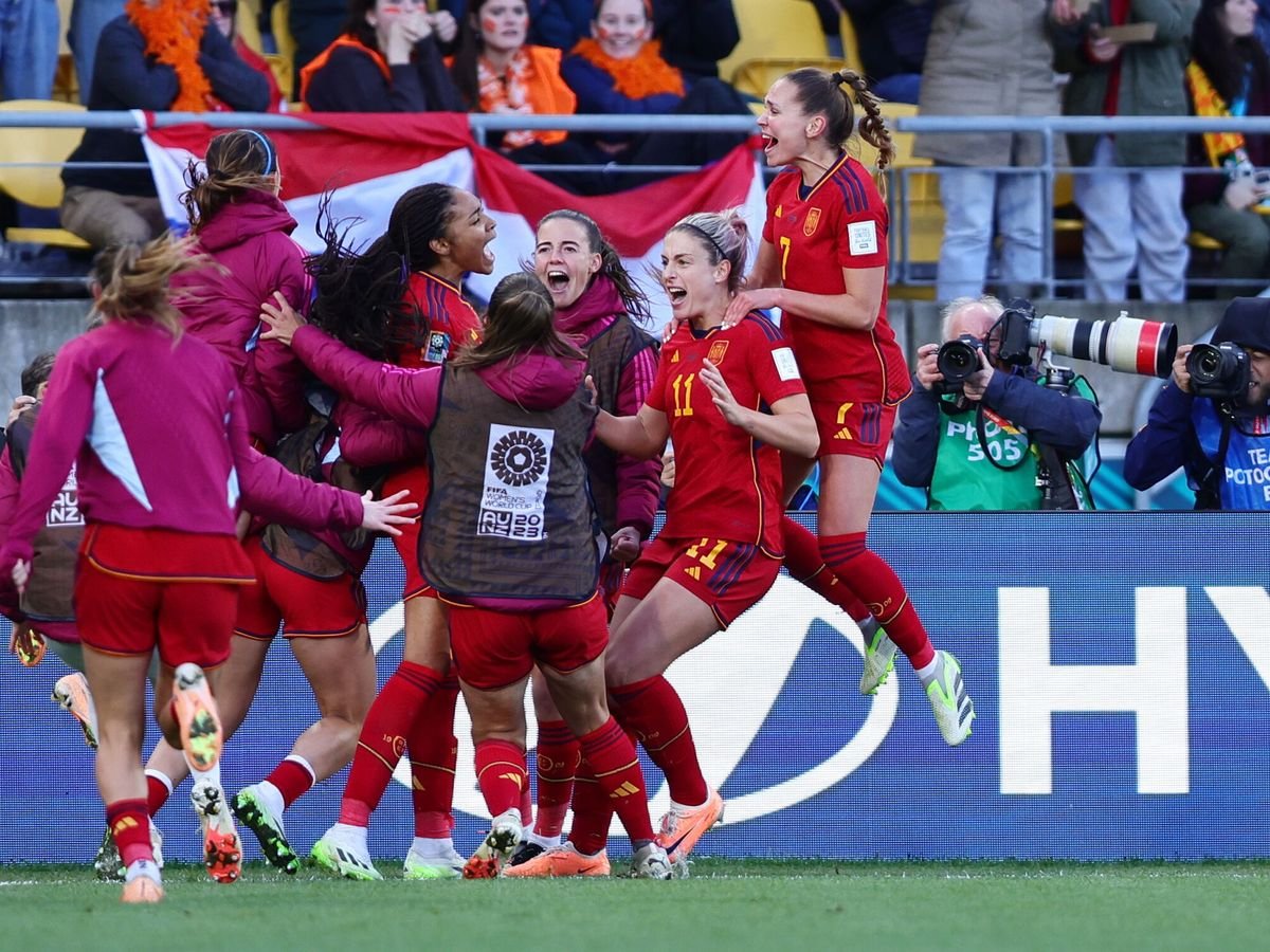 LaLigaenDirecto's tweet photo. ¡¡¡¡¡ESTAMOS EN LA FINAL DE UN MUNDIAAAAAAAAAAAAAAAAAAAAAAAAAAAAAAAAAAAAAAAAAAAAAAAAAAAAAAAAAAAAAAAAAAAAAAAAAAAAAAAAAL SIIIIIIIIIIIIIIIIIIIIIIIIIIIIIII!!!! ¡¡¡¡POR SEGUNDA VEZ EN NUESTRA HISTORIA!!!! https://t.co/QLpU6GddK2