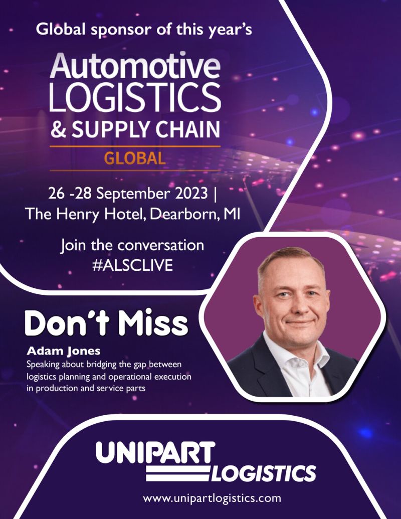 UnipartLogistic's tweet photo. 🚘🌎 We are attending the @Auto_Logistics Global event in the US on 26-28th September.
🖱️ visit our website to find out more https://t.co/sLrnfsukqr
#ALSCLIVE #logistics #supplychain #automotive #US #USA #northamerica https://t.co/Vp7q86oRGb