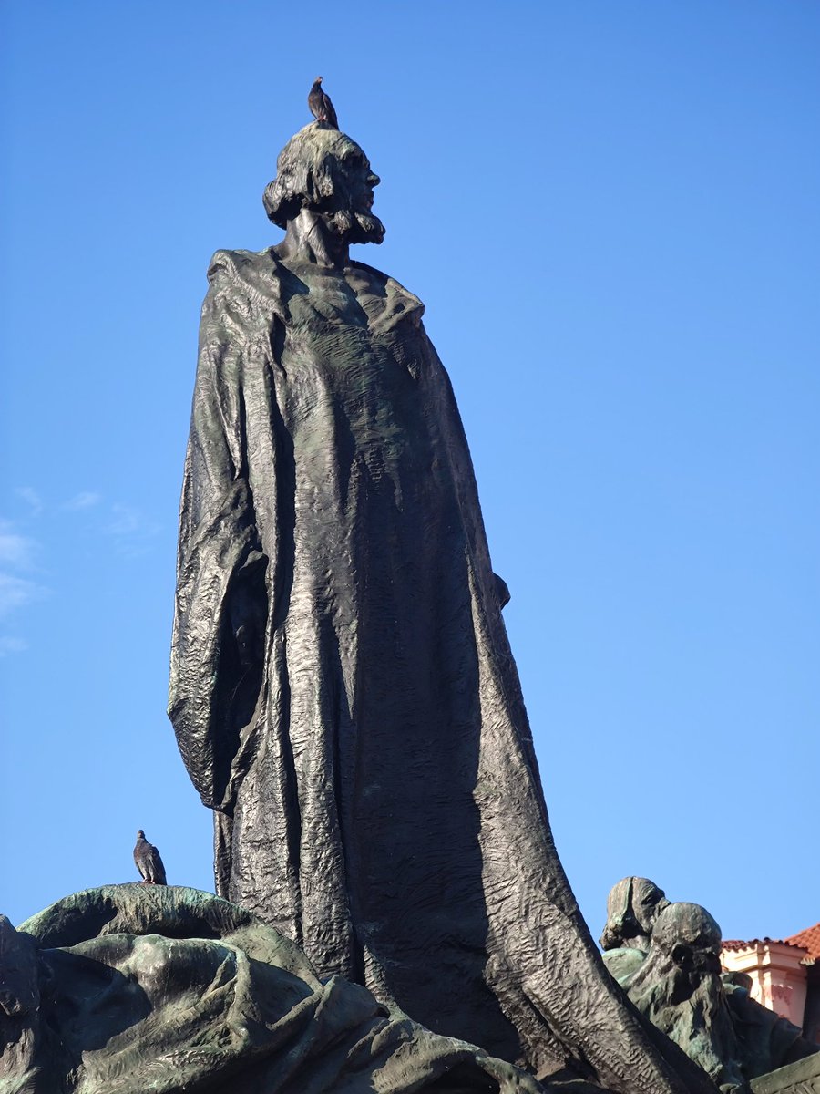GoProFun's tweet photo. In the end, pigeons just don't care how much you changed the world.

All due respect, and apologies to Jan Hus

#BreakingImpossible
#travel
#Prauge https://t.co/kAxwfCgmSM
