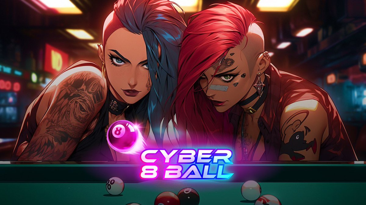 If you love to play billiards, come and join us. There are good looking girls and a good game of pool
#Cyber8BallGame #Cyber8BallFam
<a href="/Cyber8Ba11/">Cyber8Ball</a>
