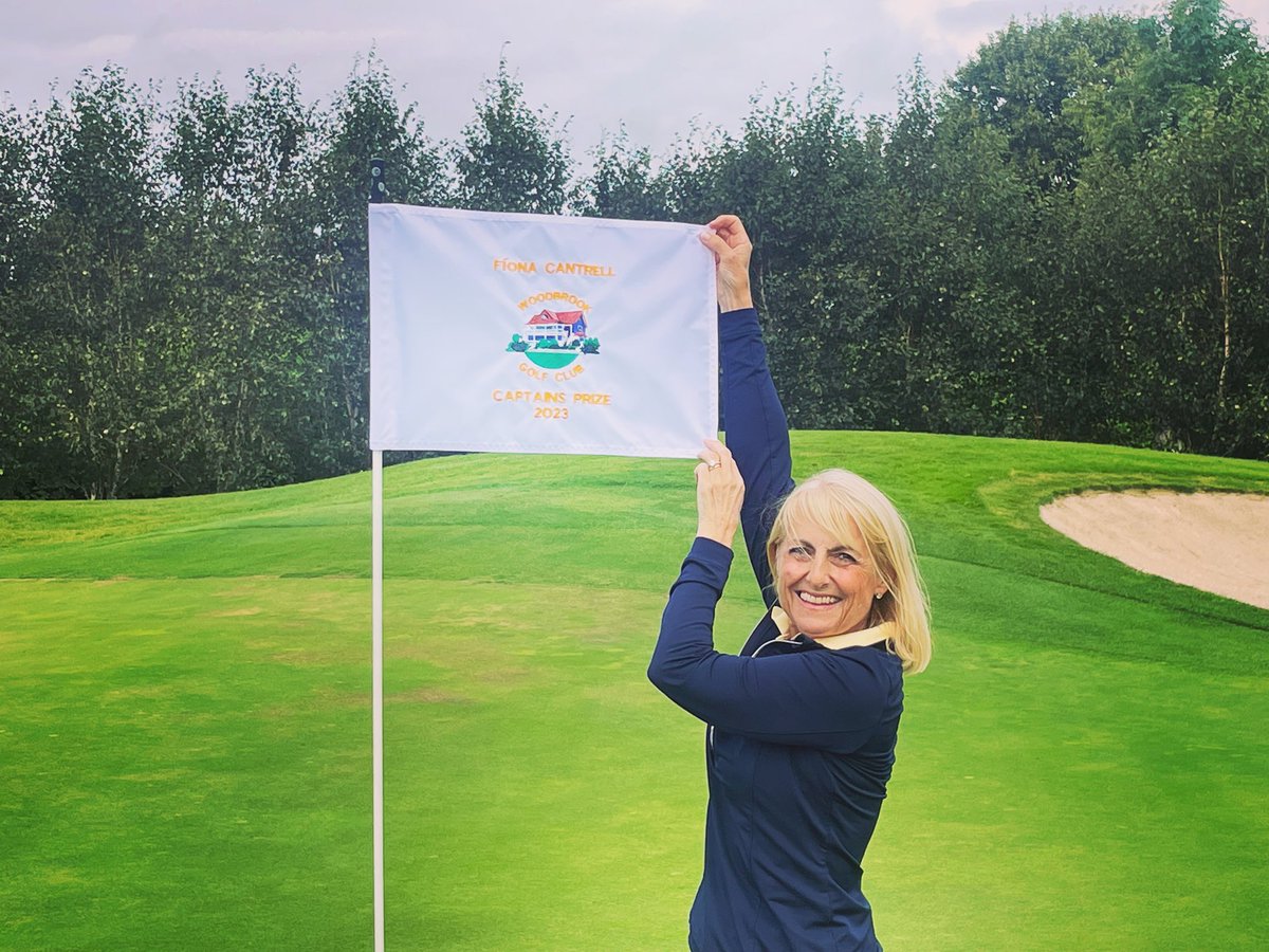 Best of luck to all members playing in Round 1 of Captain Fíona Cantrell’s Prize today⛳️🏌️‍♀️#woodbrook #captainsprize2023