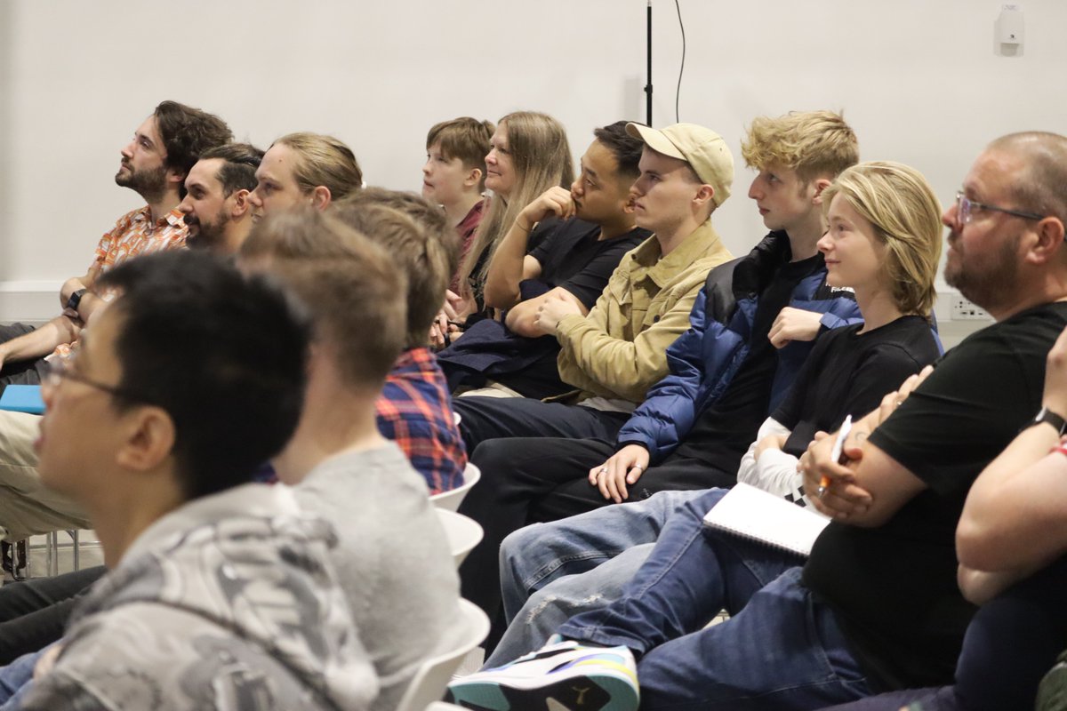 Photos from the PROTO event on Thursday! A dive into virtual production and motion capture with Megaverse with a glimpse of what the future of the field has to offer! Thank you to everyone who attended 😁 👾
#virtualproduction #motioncapture #technology #megaverse #PROTO