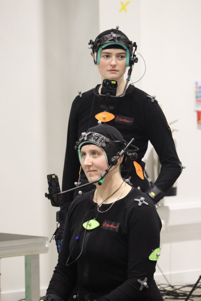 BalticQuarterNE's tweet photo. Photos from the PROTO event on Thursday! A dive into virtual production and motion capture with Megaverse with a glimpse of what the future of the field has to offer! Thank you to everyone who attended 😁 👾
#virtualproduction #motioncapture #technology #megaverse #PROTO https://t.co/9DJrYXs4tM
