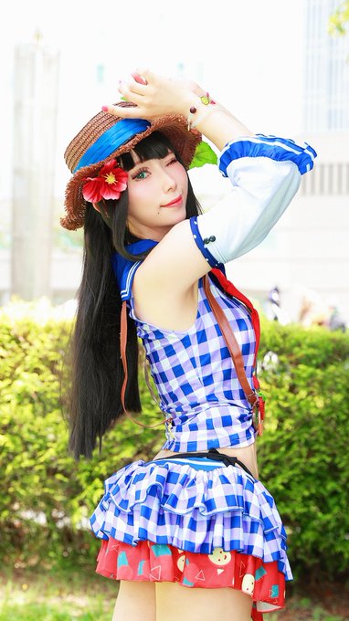 Twitterのコスプレ画像16