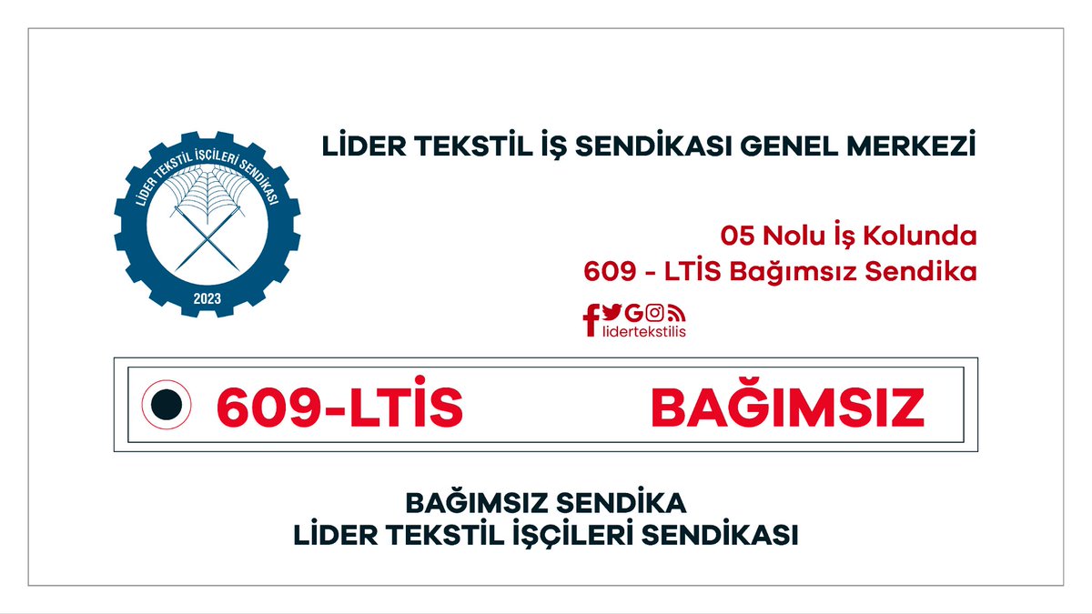 lidertekstilis's tweet photo. Lider Tekstil İşçileri Sendikası https://t.co/fDBByfOH2p