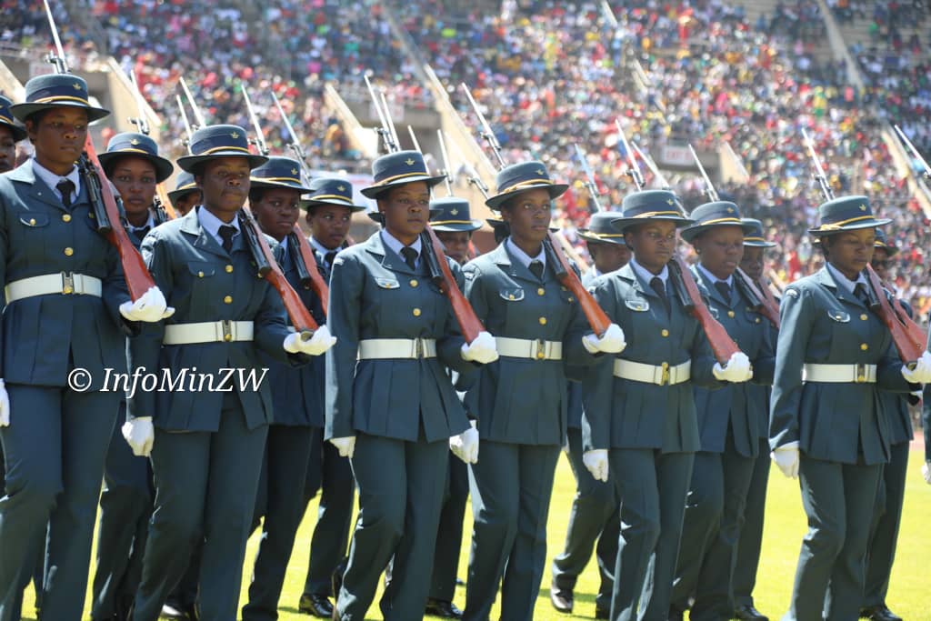 ttgono's tweet image. Our men and women in uniform! 

#DefenceForcesDay2023