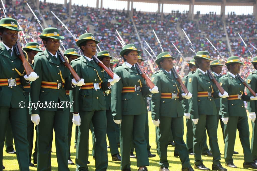 ttgono's tweet image. Our men and women in uniform! 

#DefenceForcesDay2023