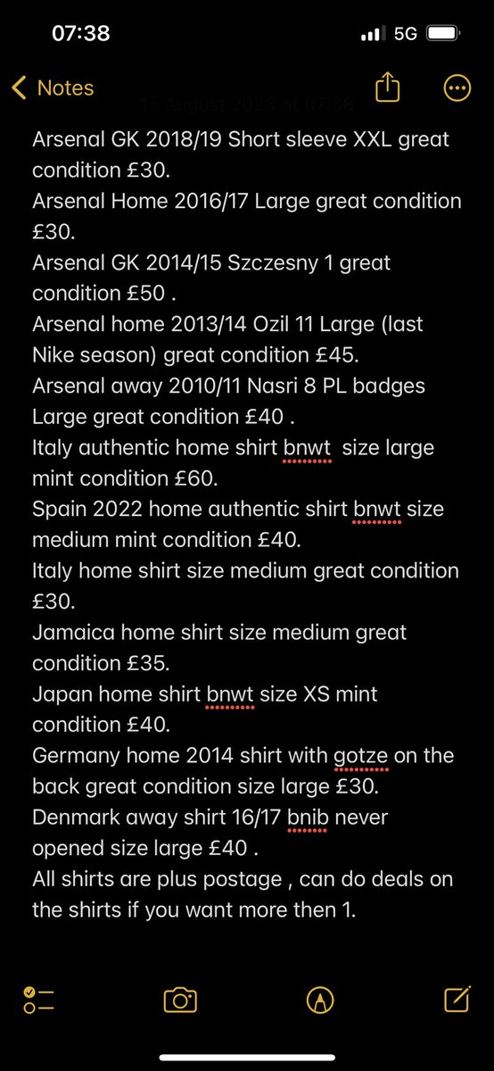 A few shirts for sale , any retweets would be appreciated <a href="/_FullKitWankers/">FKW</a> @ShirtSellerList