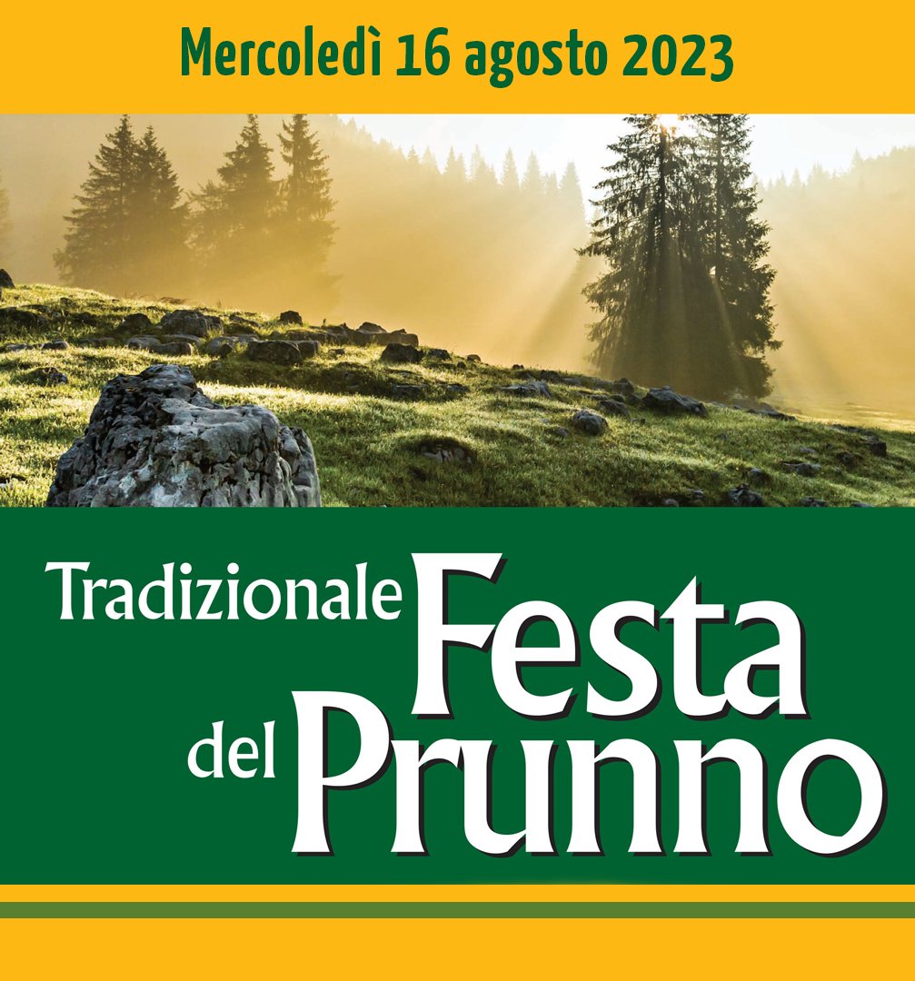 AsiagoIt's tweet photo. #Domani 16 agosto, ad #Asiago, torna la tradizionale FESTA DEL PRUNNO! 🙂
#Giochi, #Reginetta del Bosco nello scenario della piana del Prunno... 👑 e alla sera in centro #SPETTACOLO PIROTECNICO e #musica! 

> https://t.co/73ruEWLCIN

#Asiagoit #Veneto https://t.co/v4MjMqsb4l