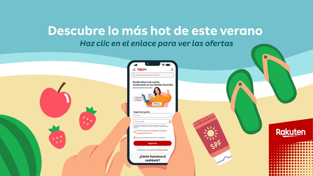 ¡Este verano nuestras promos de cashback están que arden! No necesitas excusa para ir de rebajas 😉