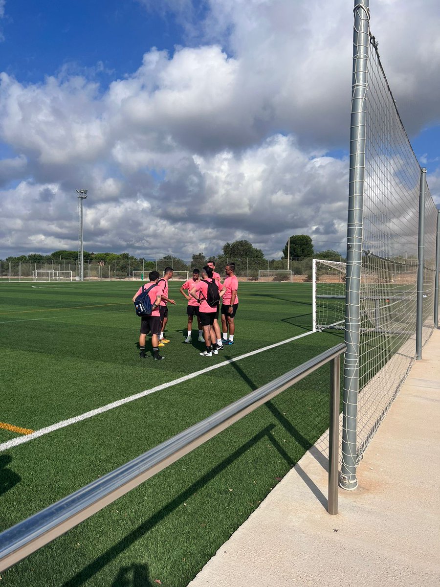 The Merishaw School Soccer Academy left the country last weekend and is currently being hosted at the Futbol Salou Sports Complex (Barcelona) where they are participating in trials and a tournament. 
#merishawschool
#developingtalents