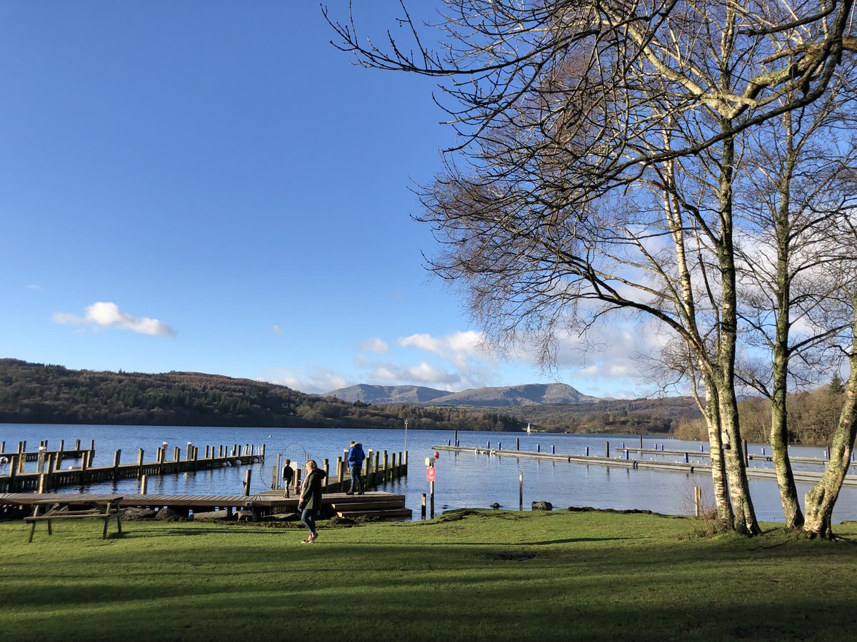 Autumnal log cabin breaks in the heart of the Lake District from £588 for three nights.  Lodge sleeps six with an outdoor hot tub  lakelandretreats.co.uk