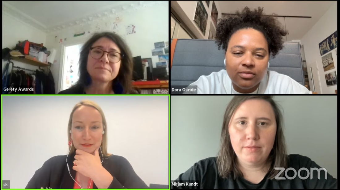 Gerety 2023 Jury Insights from Germany

The panel includes:

Mirjam Kundt, Creative Director, <a href="/scholzfriends/">Scholz & Friends</a>
Dora Osinde, Chief Creative Officer, <a href="/Ogilvy/">Ogilvy</a>
Christina Keller, Chief Strategy Officer, @DDB_Worldwide Germany 

Rewatch on demand here:
buff.ly/3qDl9Ga