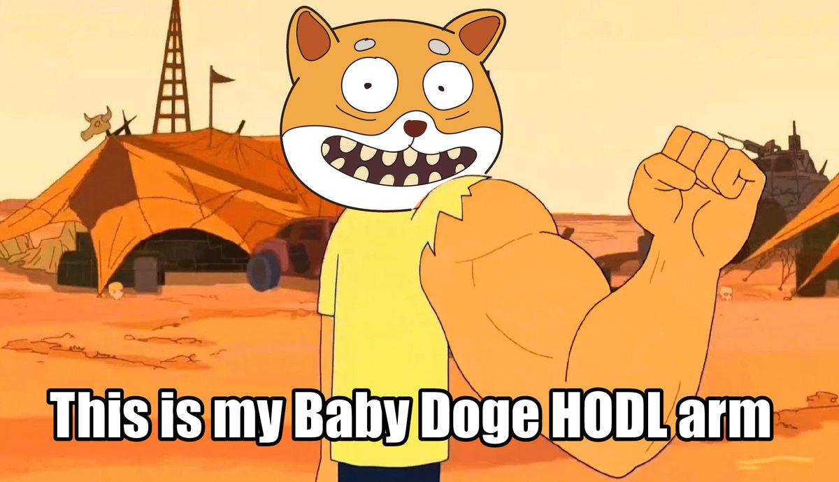 Baby Doge tweet media