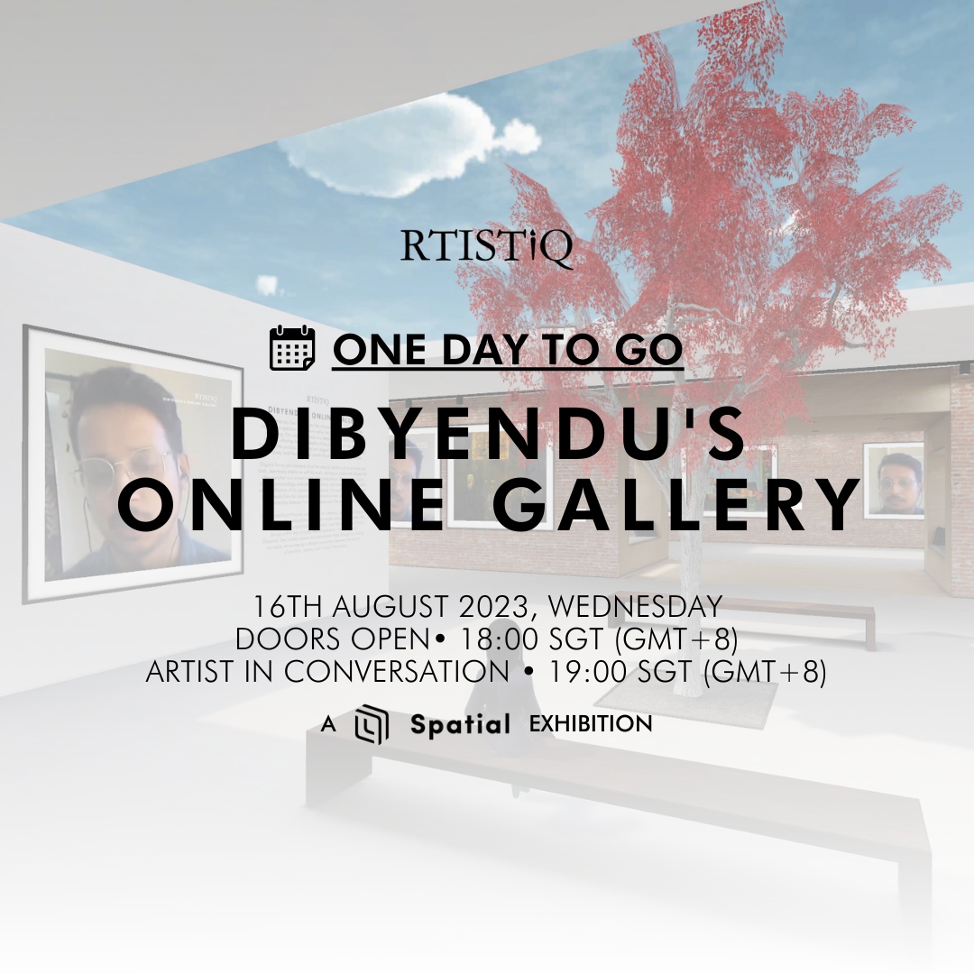 RtistiQ Online Art Gallery tweet media