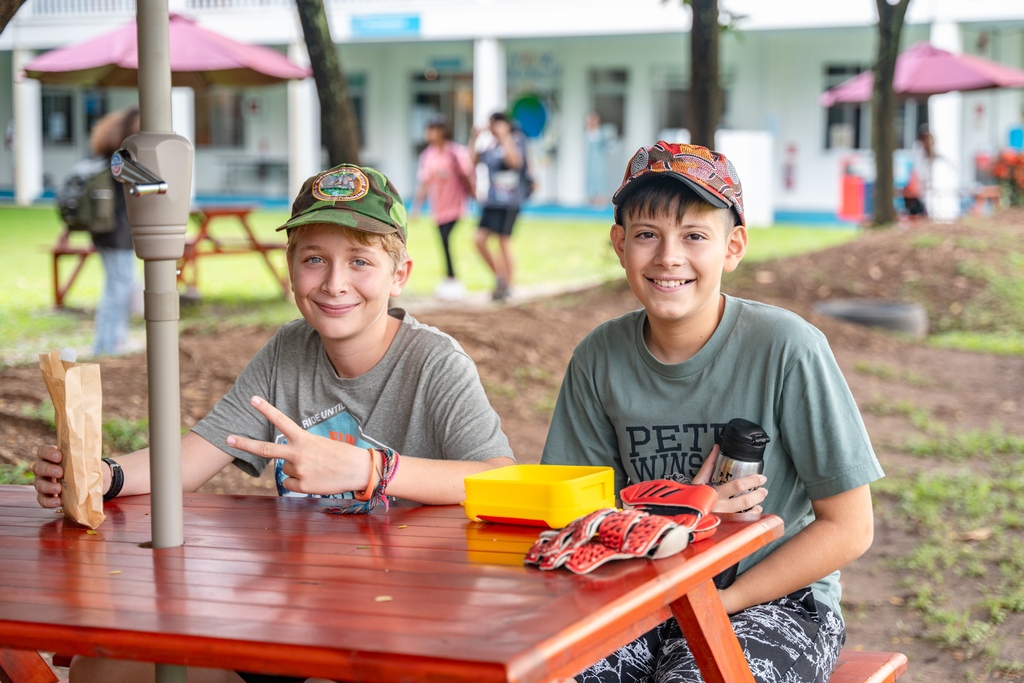 vislaos's tweet image. Today marks the eagerly awaited first full day of the 2023-2024 school year! 🎉📚 Welcome back, #VISDragons, to another incredible year at our beloved school! #FirstDayOfSchool #ExcitementInTheAir #VISLao