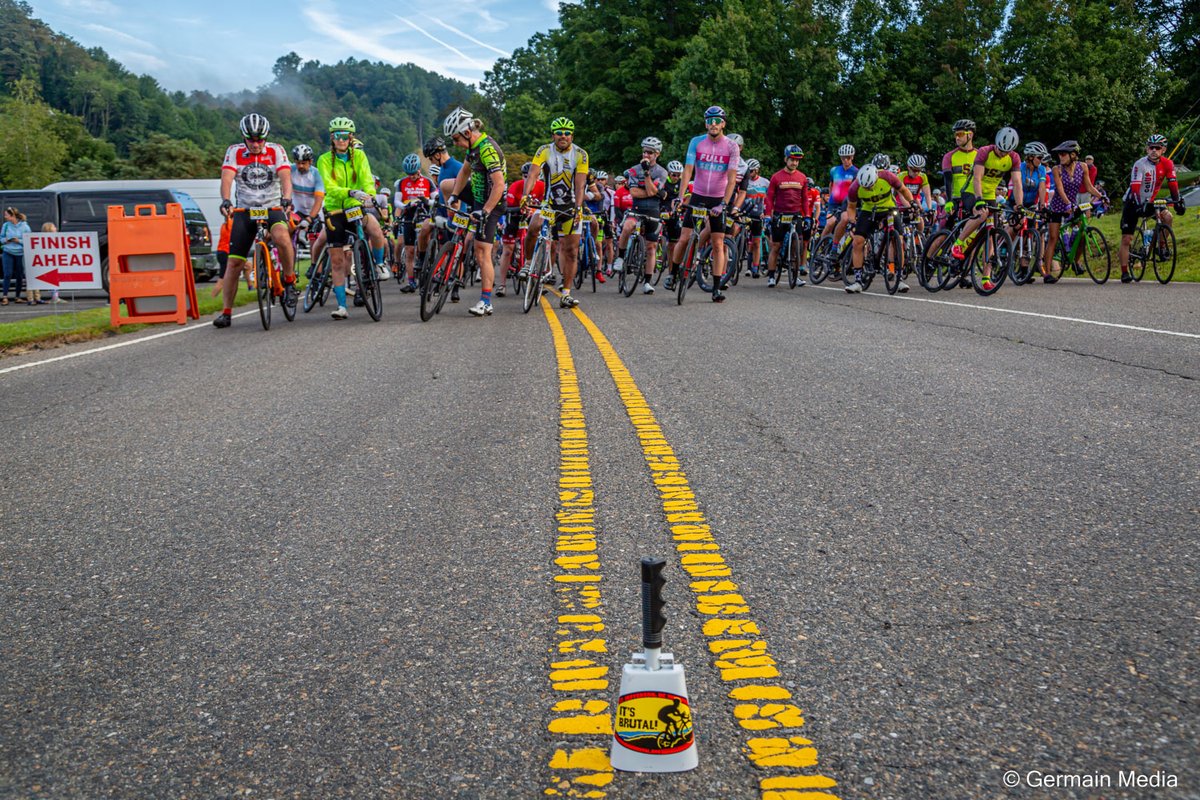 RealAsheChamber's tweet photo. Blue Ridge Brutal Wheels Through Ashe THIS SATURDAY!!

The 33rd annual Blue Ridge Brutal Bike Ride will be held in Ashe County on Saturday, August 19, 2023, by the Ashe County Chamber of Commerce. The ride offers options of 25-, 50-, 70-, and 100-mile routes. https://t.co/FNMJrTGhi7