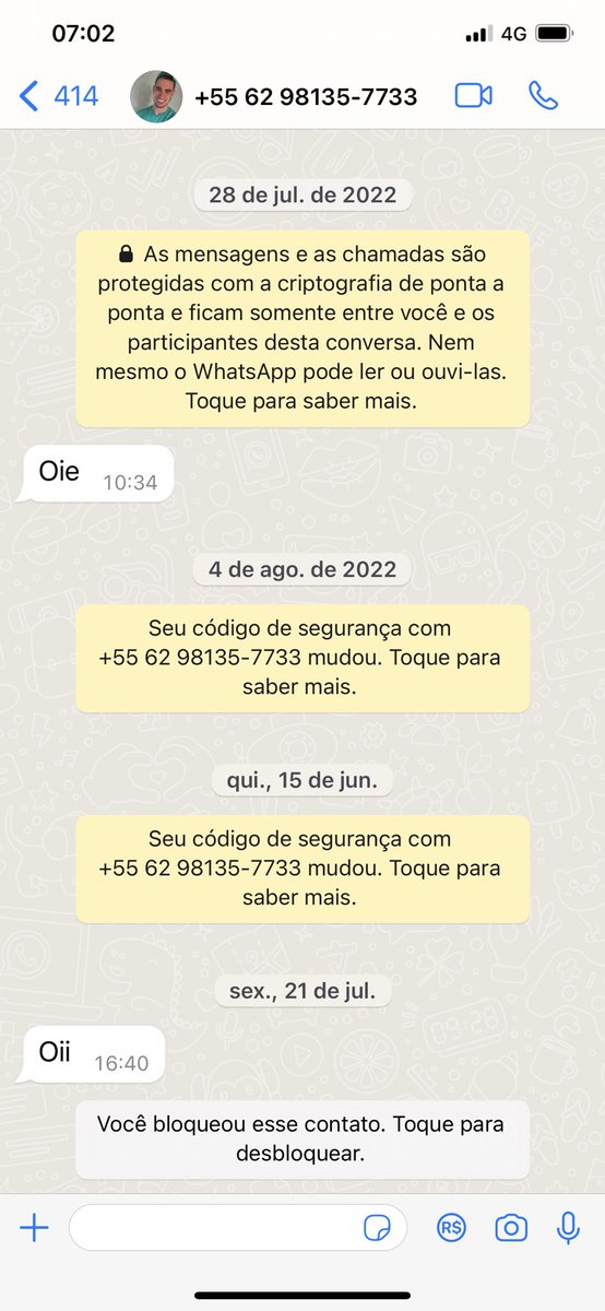 danigodoyyy's tweet photo. @_analauracm Simplesmente descobri quem fica me infernizando no meu WhatsApp https://t.co/edWlLtDaBz