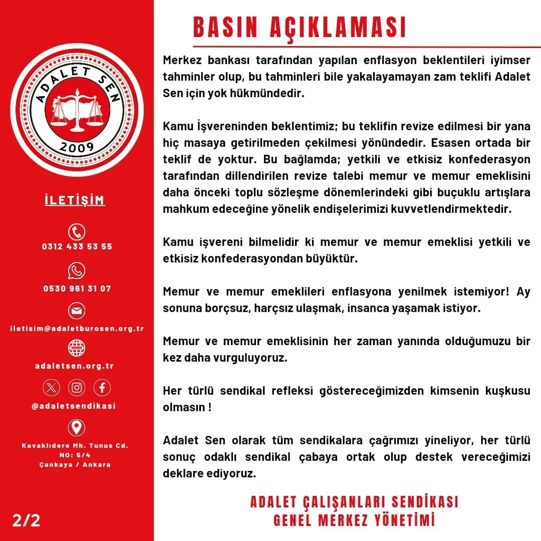 Adalet Sen İstanbul Adliyesi Şubesi (@adaletsenist2) on Twitter photo 