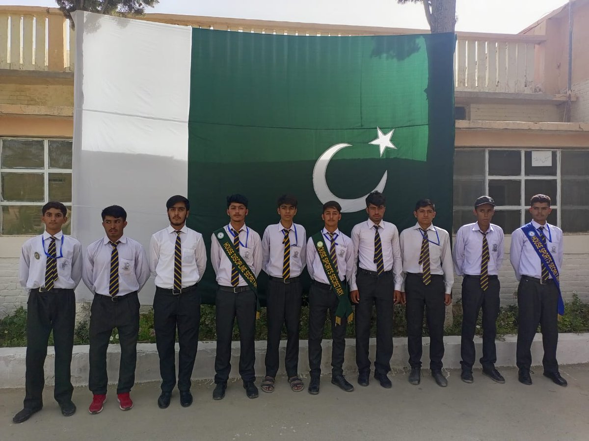 DteRwp's tweet photo. Independence week with full zeal &amp; zest was celebrated in all FGEIs across the country to instil national character and patriotism among youth of nation.
🇵🇰
#fgei https://t.co/epWG0iUGF9