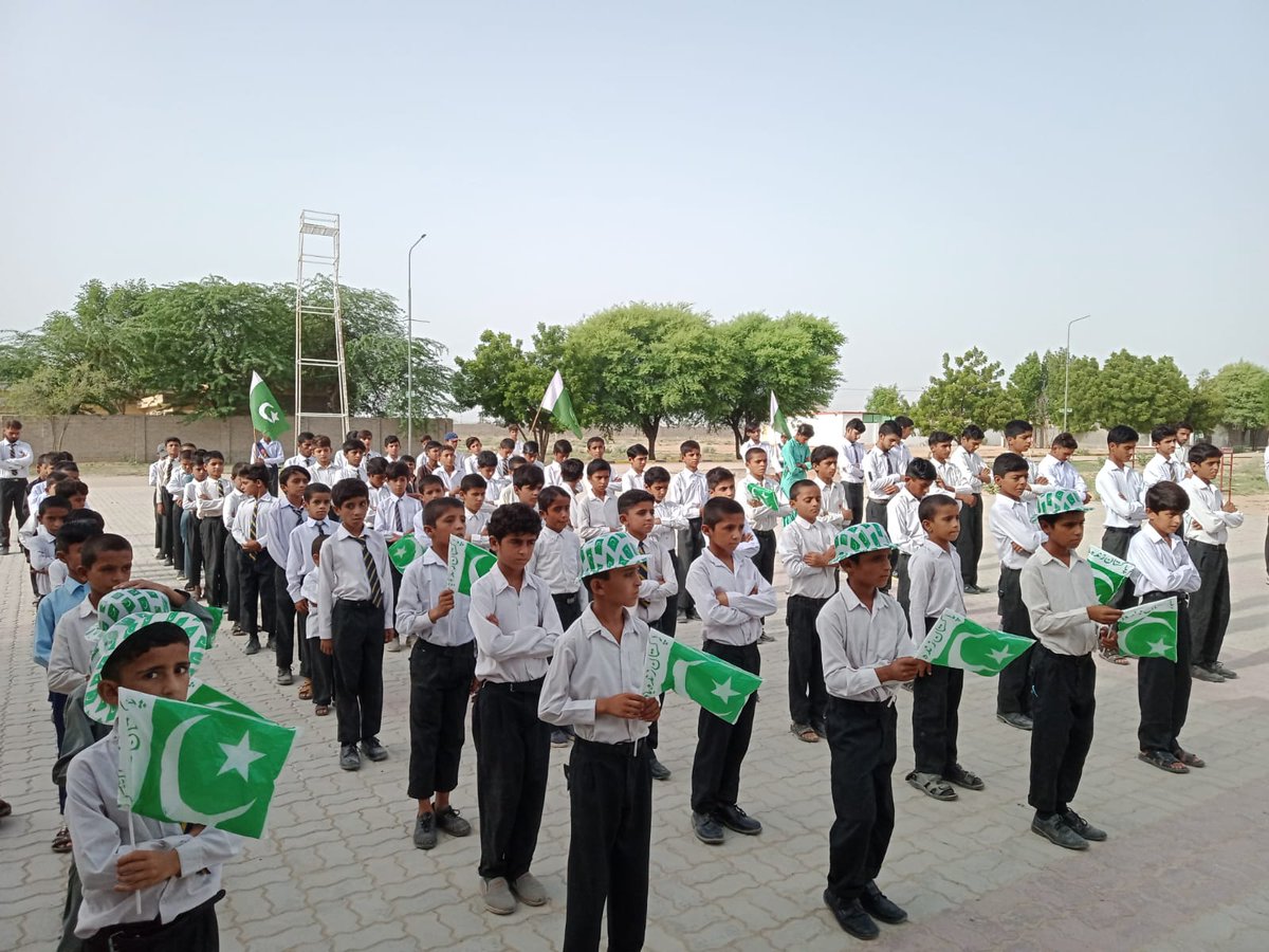 DteRwp's tweet photo. Independence week with full zeal &amp; zest was celebrated in all FGEIs across the country to instil national character and patriotism among youth of nation.
🇵🇰
#fgei https://t.co/epWG0iUGF9