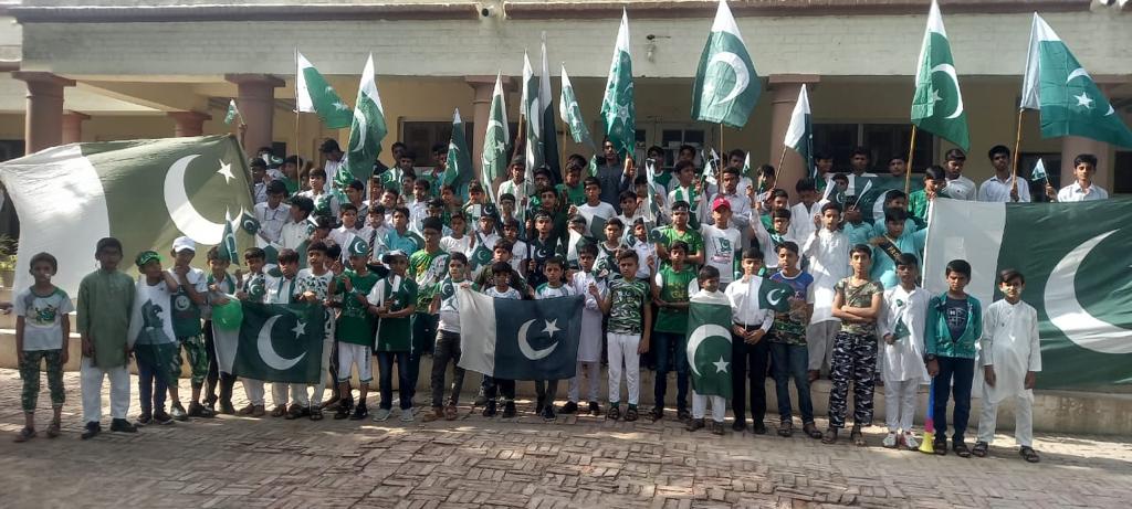 DteRwp's tweet photo. Independence week with full zeal &amp; zest was celebrated in all FGEIs across the country to instil national character and patriotism among youth of nation.
🇵🇰
#fgei https://t.co/epWG0iUGF9