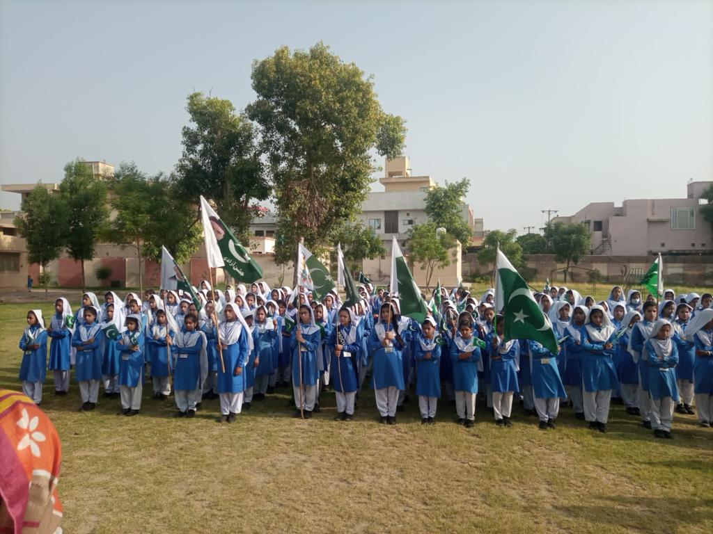 DteRwp's tweet photo. Independence week with full zeal &amp; zest was celebrated in all FGEIs across the country to instil national character and patriotism among youth of nation.
🇵🇰
#fgei https://t.co/epWG0iUGF9