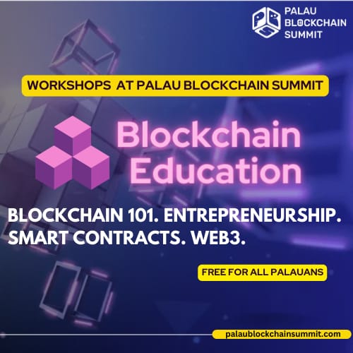 2023 Palau Blockchain Summit tweet media