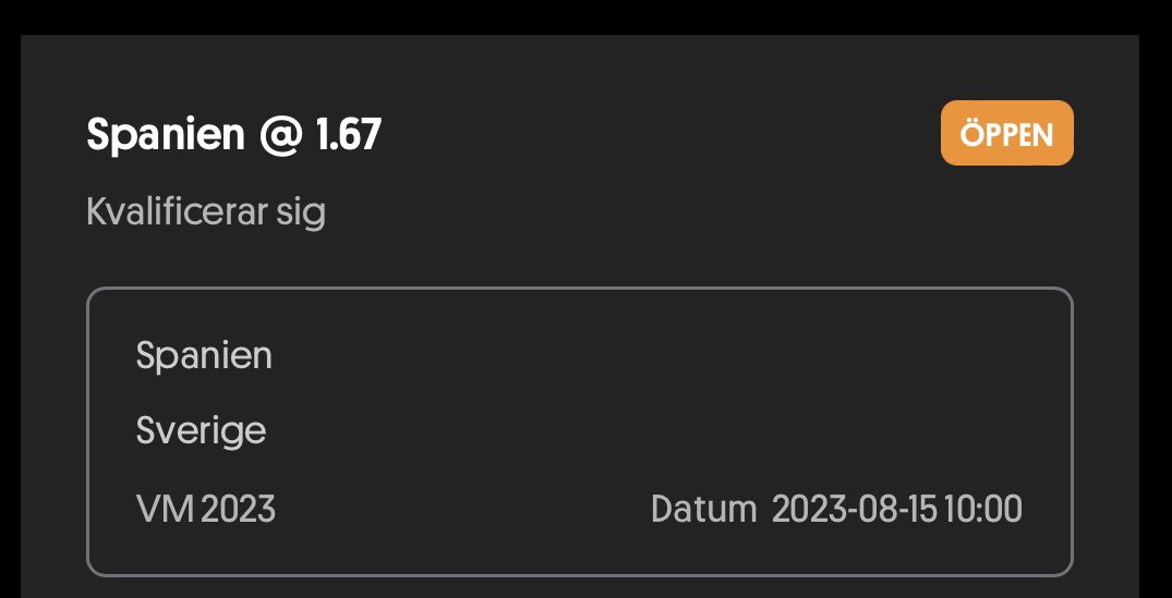 Alldeles för enkelt, tyvärr