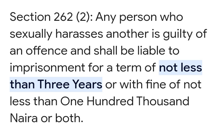 Prof Cyril Ndifon,Unical Faculty of Law Dean should be arrested and tried in court for sexual harassment.
The stories coming out are outrightly disgusting. 
If the school system that trains lawyers is corrupt what exactly is the common man supposed to expect from the judiciary?