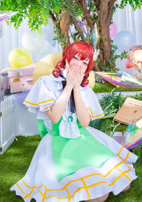 Twitterのコスプレ画像3