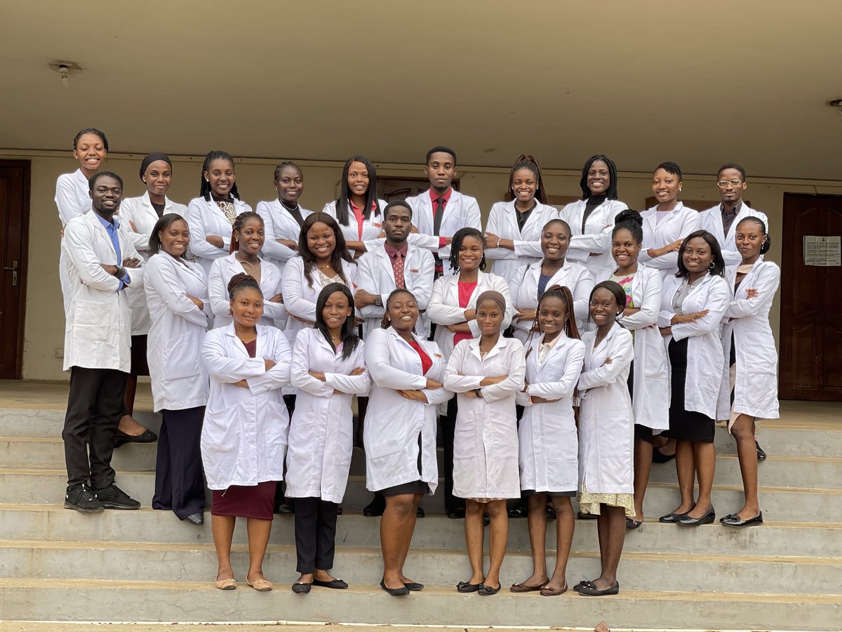 A very big congratulations to our physiotherapy class of 2023 on their oath taking and Induction ceremony today.

These are testaments of excellence and quality, a trademark that we pride ourselves in.

Congratulations STALWARTS🥂