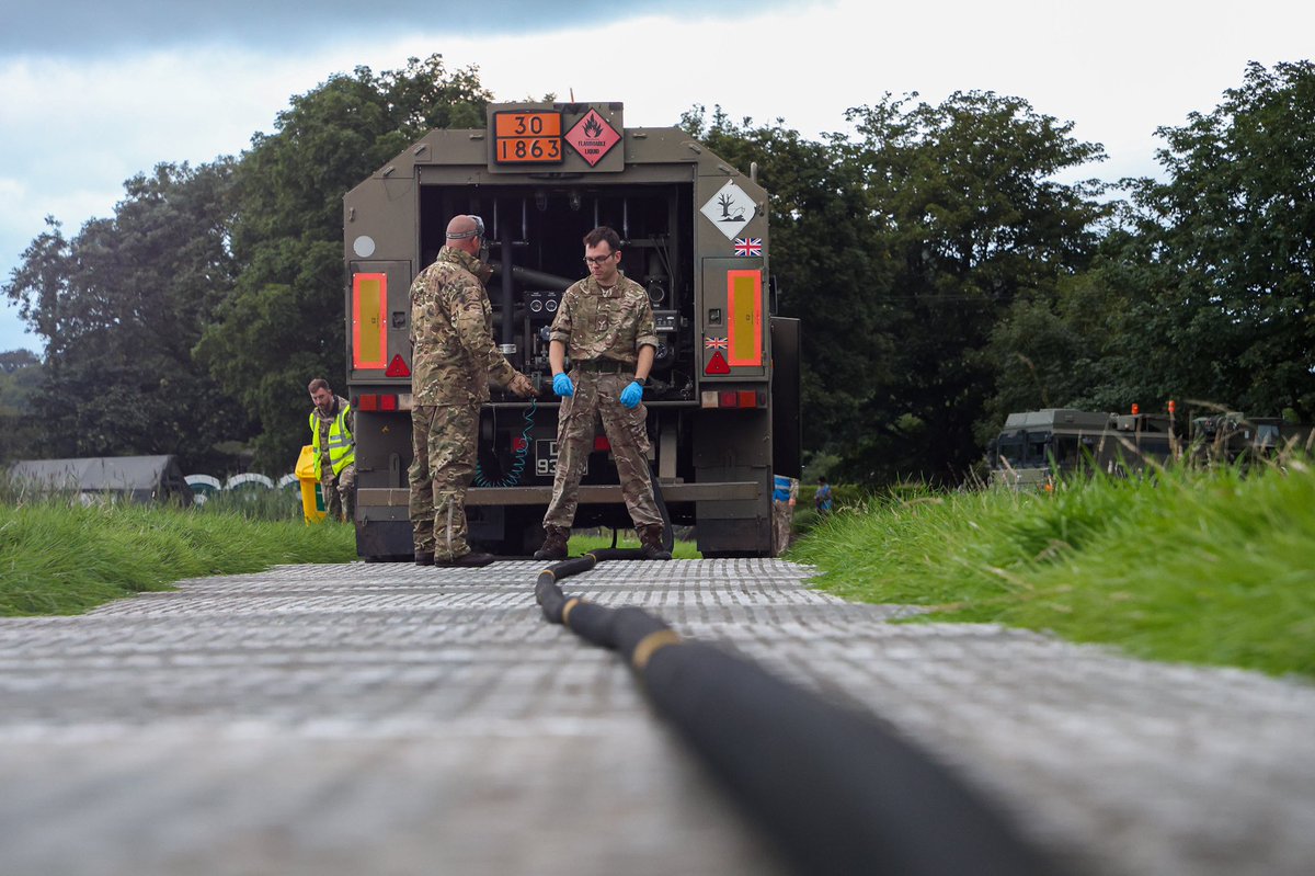 During Exercise KUKRI DAWN, a Chinook helicopter had to make a precautionary landing, leading to it becoming stuck in soft ground in Wales.

A collaborative effort from everyone involved, shows how diverse teams from across Defence can come together to solve a complex problem.