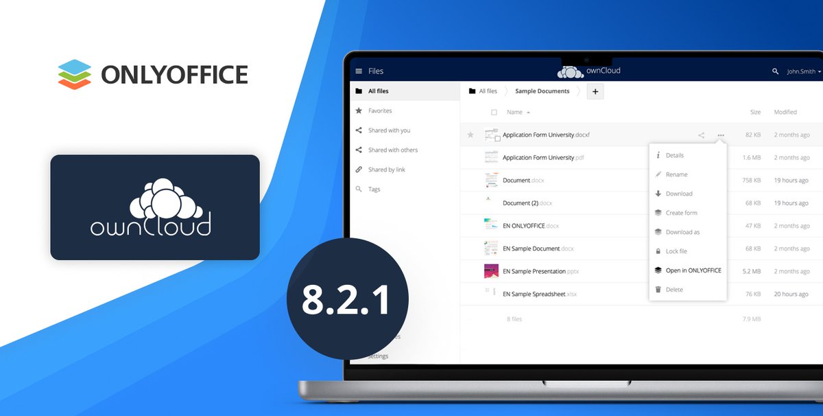The ONLYOFFICE tweet media