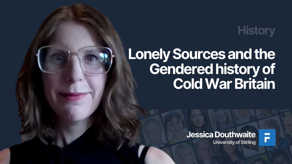 Jessica Douthwaite @immaterial_me @ustirhistpol  argues that one way to foreground and privilege women's perspectives on the Cold War is by re-interpreting their historical experiences of food and drink faculti.net/lonely-sources… @GenderHistory #gender #history #coldwar