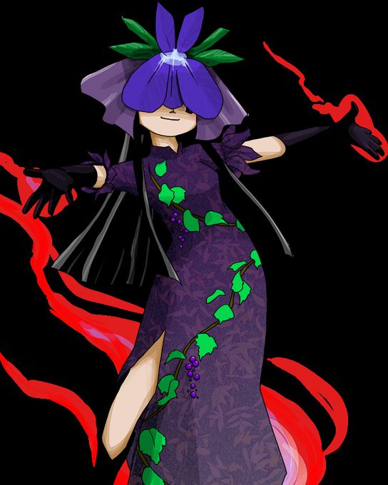 前髪伸びすぎて今こんな見た目になってる 