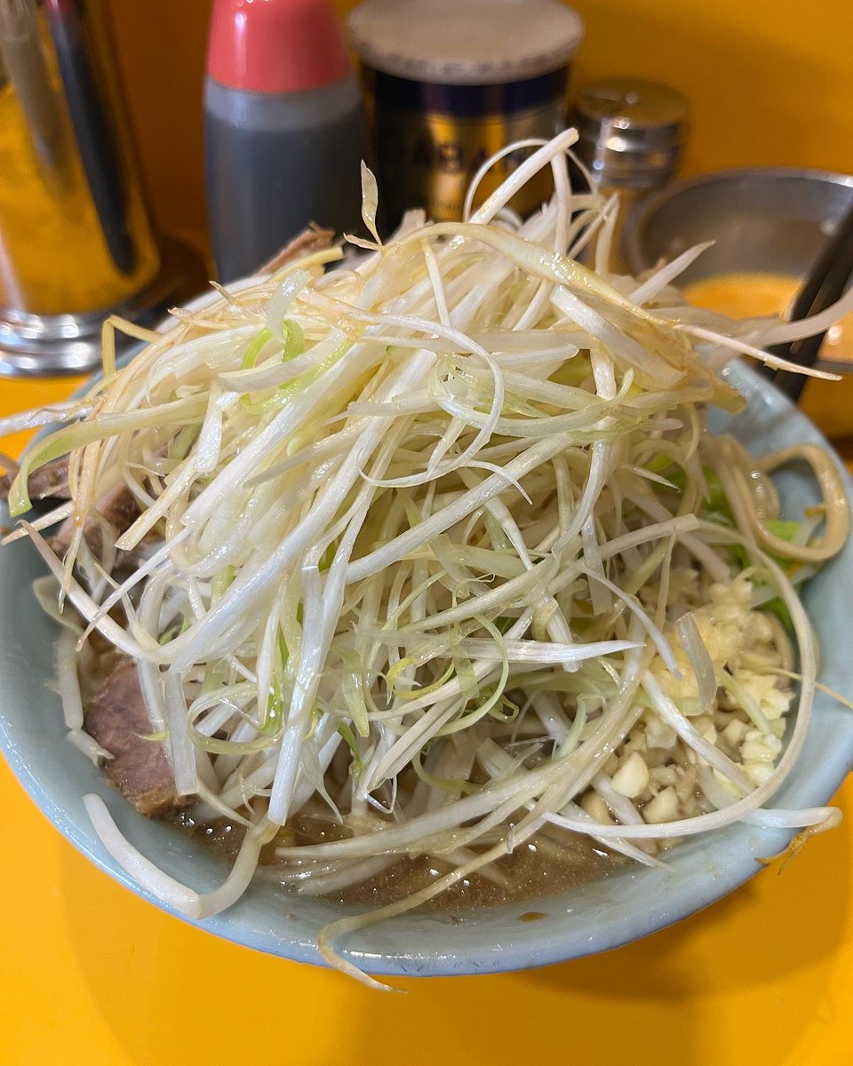 chankuro's tweet photo. @Kana_Momonogi 桃乃木さんいいねありがとう！今日野猿街道店2行って来た🍜 https://t.co/yokxPQ9Png