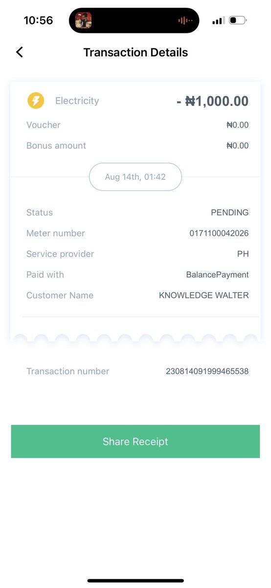 amachree_daye's tweet photo. @OPay_NG @OPaySupport reverse all my money now stop scamming me please https://t.co/fuqzQ6g6mh