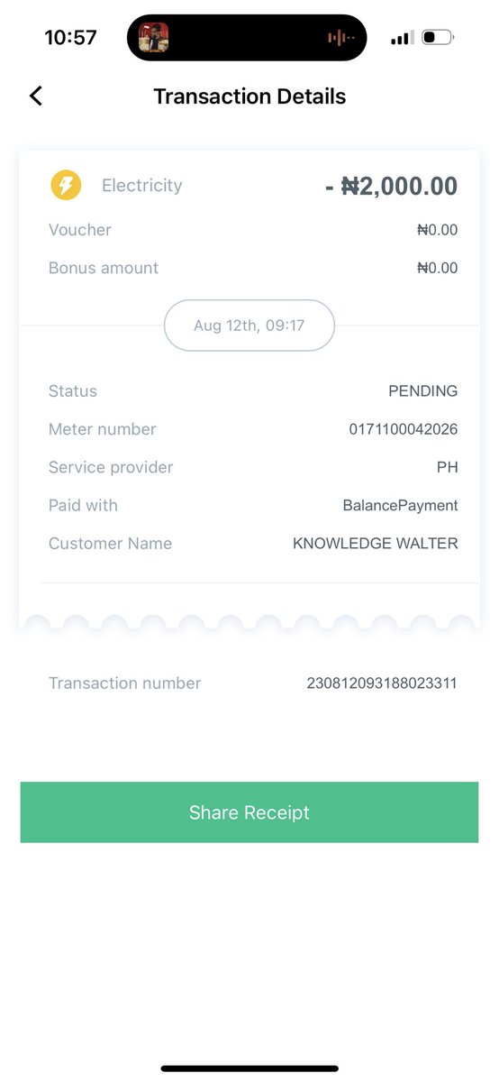 amachree_daye's tweet photo. @OPay_NG @OPaySupport reverse all my money now stop scamming me please https://t.co/fuqzQ6g6mh