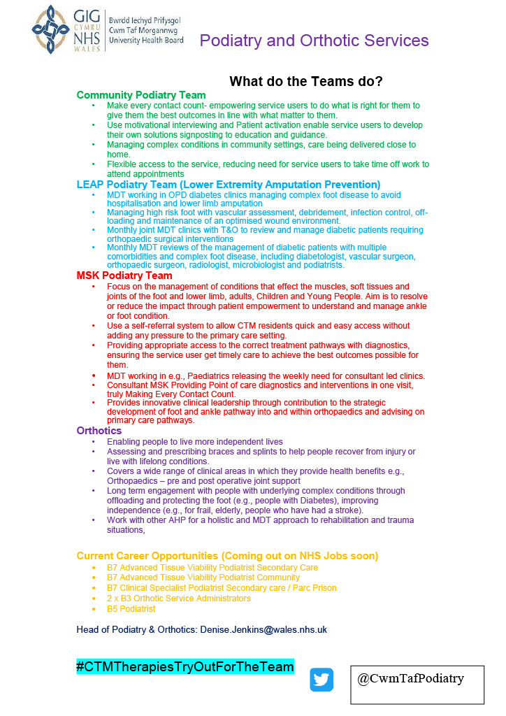 Cwm Taf Morgannwg University Health Board tweet media