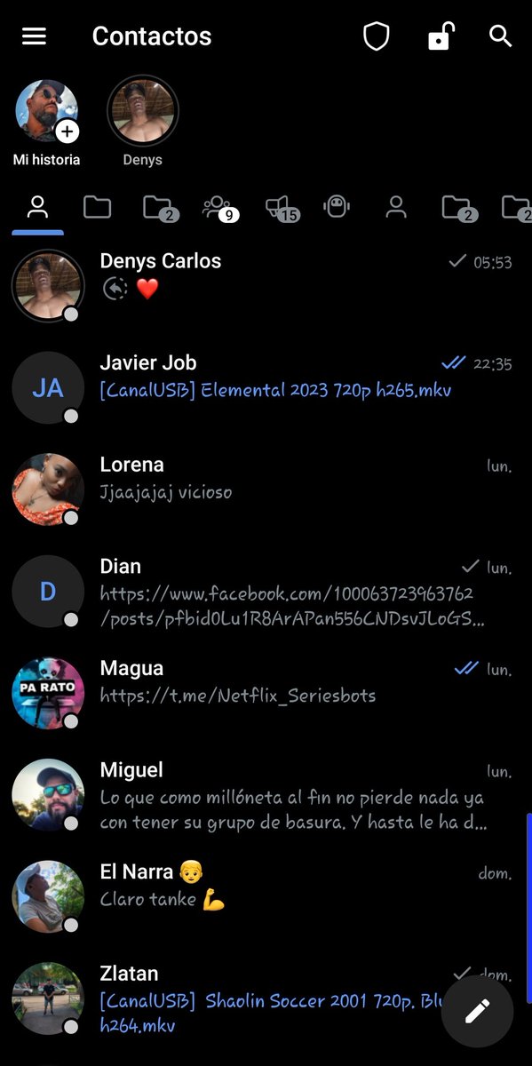 javierchamizo16's tweet image. Me acabo de despertar, y miren lo q me ha regalado @telegram #telegramstories 🙌🏾🥳