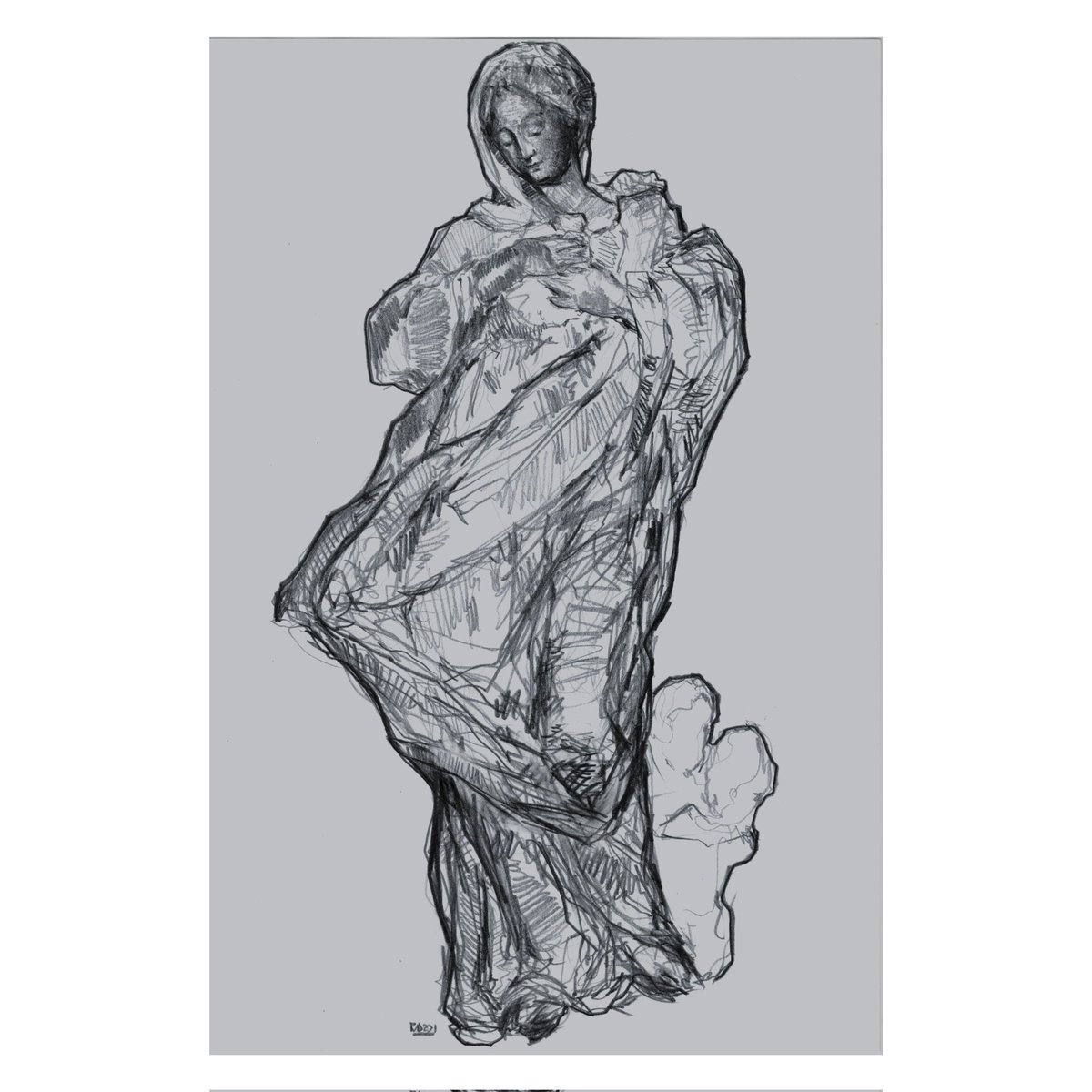 rabasco32's tweet photo. [ ASUNTO ASUNTA. 23 ]
.
.
.
#IsidroCarnicero #rabasf #art #inmaculada #asuncion #dibujo #madridsacro #drawing #barroco https://t.co/7wHqbwvcmO