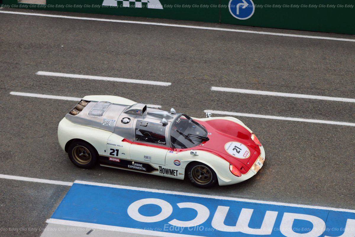 La HOWMETT TX lors du Mans Classic... TX pour Turbine expérimental, elle a un moteur à turbine à gaz... 

#howmettx #car #supercar #rare #legend #classic #art #iconic #hypercar #carporn #perfect #awesome #race
#racecar #photo #art #lemans #lemansclassic  #turbineexperimental